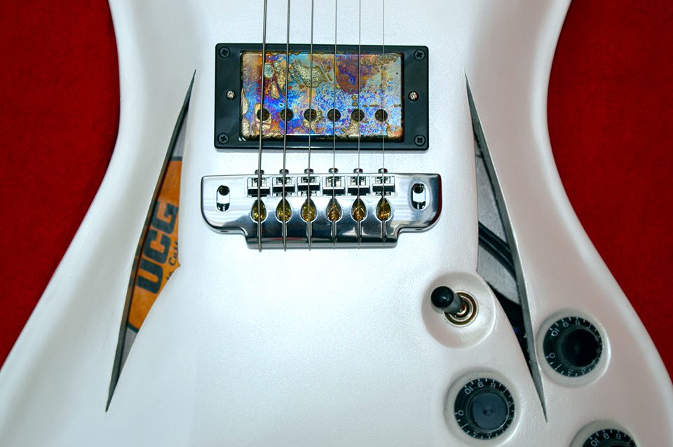Ruby the guitar