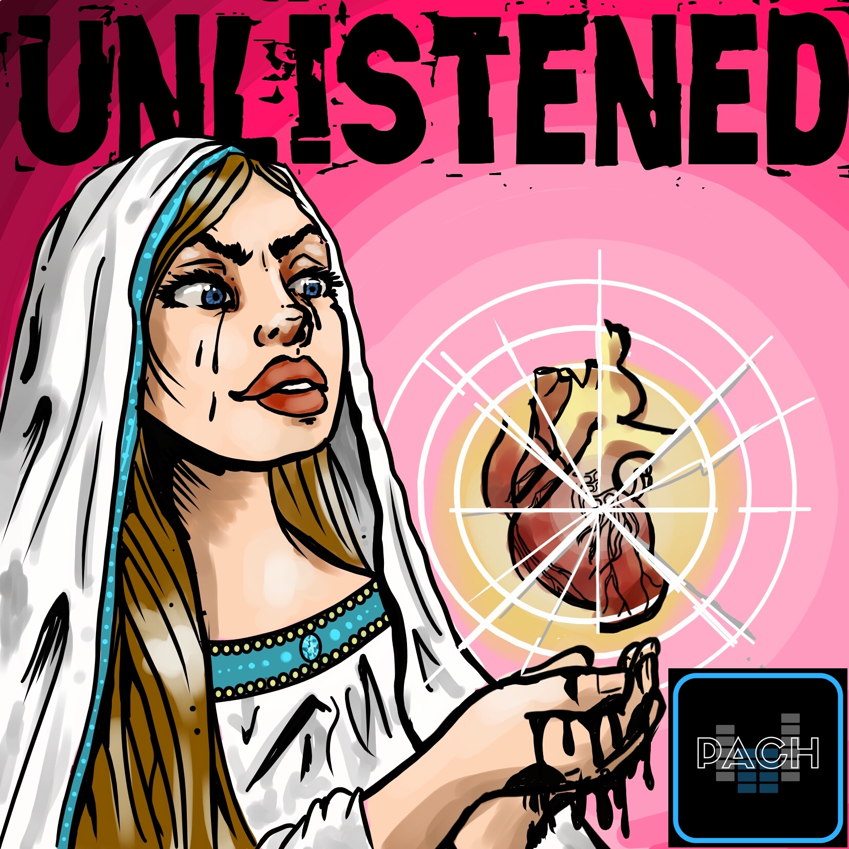 Unlistened (The unlistened demos) cover artwork