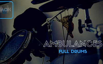 AMBULANCES drums🥁FINISHED✔