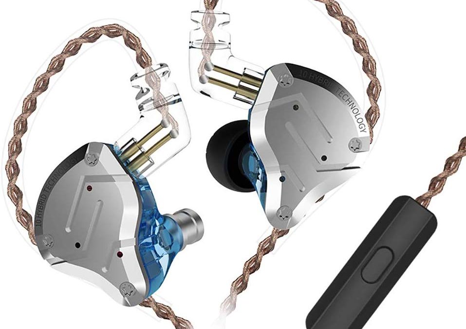 In-ear monitors KZ ZS10 PRO