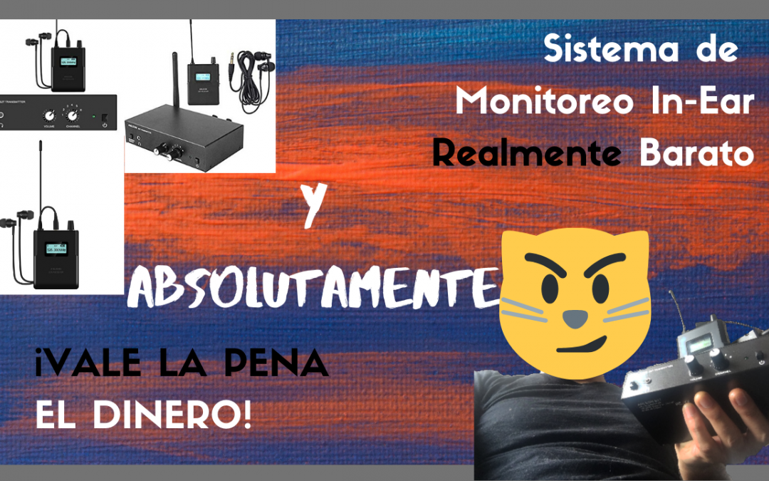 Anleon S2  Sistema de Monitoreo In-Ear 🎛🎧